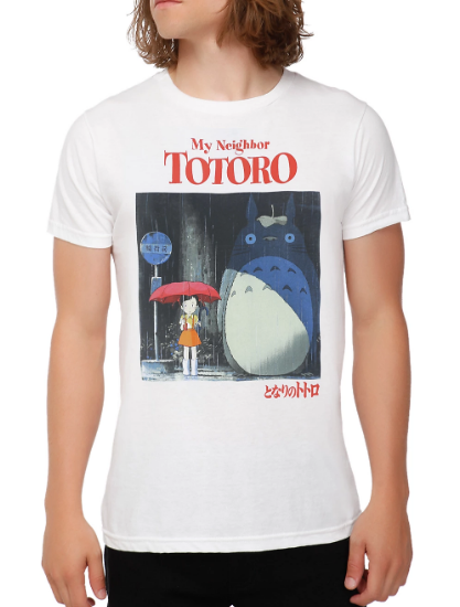 my neighbor totoro shirt